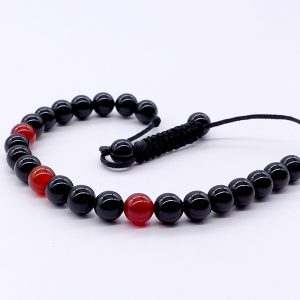 BrMala237 Bracelet Onyx Cornaline – Image 2
