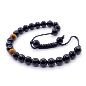 BrMala249 Bracelet Onyx Oeil de Tigre – Image 2