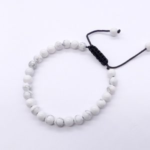 BrMala288 Bracelet Mala Howlite – Image 1