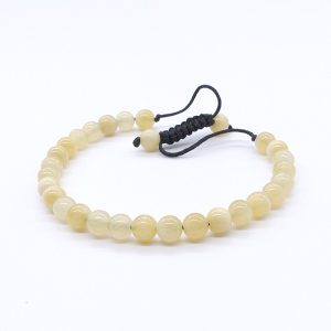 BrMala300 Bracelet Mala Jade Jaune – Image 2
