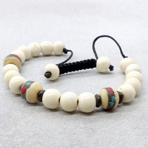 BrMala277 Bracelet Mala Os de Buffle – Image 4