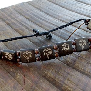 BRD375 Bracelet Tibétain Yeux de Bouddha – Image 3