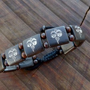 BRD375 Bracelet Tibétain Yeux de Bouddha – Image 4