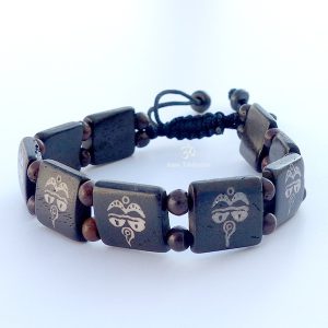 BRD375 Bracelet Tibétain Yeux de Bouddha – Image 5