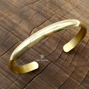 BRD391 Bracelet Tibétain Laiton – Image 2