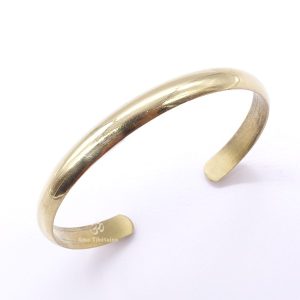 BRD391 Bracelet Tibétain Laiton – Image 3