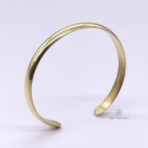 BRD391 Bracelet Tibétain Laiton – Image 4