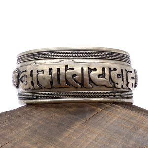 BRD392 Bracelet Tibétain Mantra Om Mani Padme Hum – Image 3