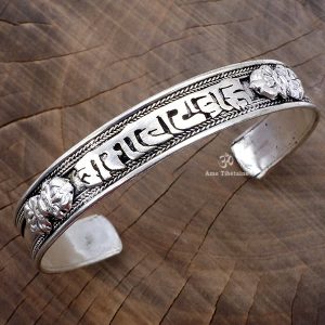 BRD394 Bracelet Tibétain Mantra Om Mani Padme Hum – Image 2