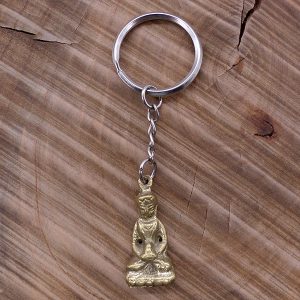 PC04 Porte-Clés Tibétain Bouddha – Image 1