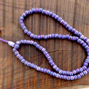 Mala143 Mala de Prières Os de Buffle Tibet – Image 3