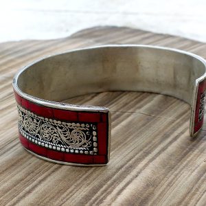 BRD223 Bracelet Tibétain Mantra Om Mani Padme Hum – Image 4