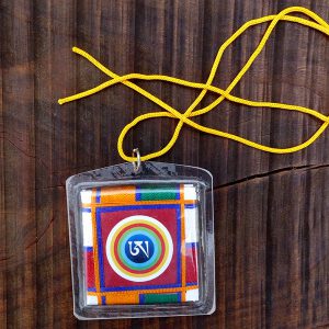 DDD92 Yanka Tibétain Porte-Bonheur Bouddha Népal Tibet – Image 2