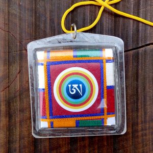 DDD92 Yanka Tibétain Porte-Bonheur Bouddha Népal Tibet – Image 1