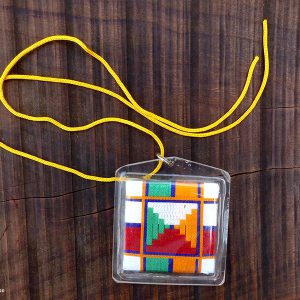 DDD92 Yanka Tibétain Porte-Bonheur Bouddha Népal Tibet – Image 3