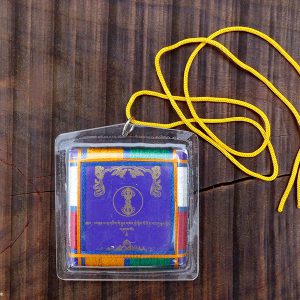 DDD93 Yanka Tibétain Porte-Bonheur Bouddha Népal Tibet – Image 2