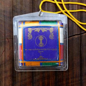 DDD93 Yanka Tibétain Porte-Bonheur Bouddha Népal Tibet – Image 1