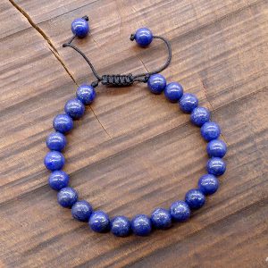 BrMala228 Bracelet Mala Lapis Lazuli – Image 1