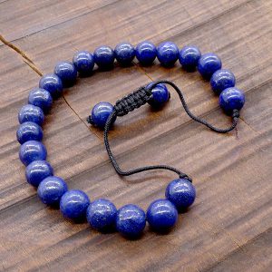 BrMala228 Bracelet Mala Lapis Lazuli – Image 3