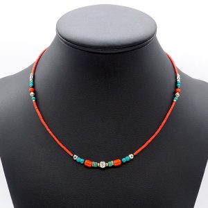 CD142 Collier Tibétain – Image 1