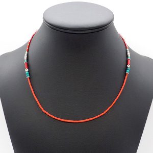 CD145 Collier Tibétain – Image 1