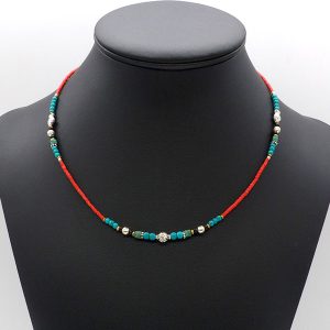 CD151 Collier Tibétain – Image 1