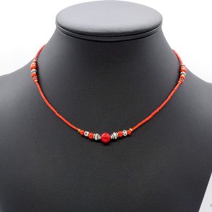 CD152 Collier Tibétain – Image 1