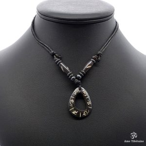 CD170 Collier Tibétain Mantra – Image 1