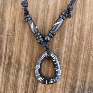 CD170 Collier Tibétain Mantra – Image 2