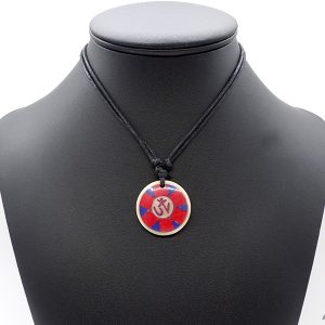 CD176 Collier Tibétain Om – Image 1