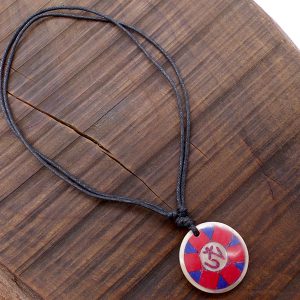 CD176 Collier Tibétain Om – Image 3