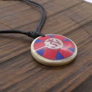 CD176 Collier Tibétain Om – Image 4