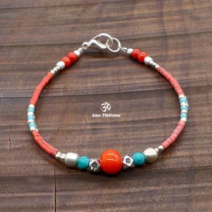 BRD402 Bracelet Tibétain 17,5 cm – Image 2