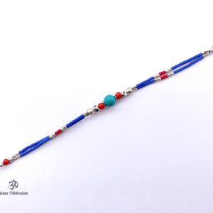 BRD404 Bracelet Tibétain 18,5 cm – Image 3