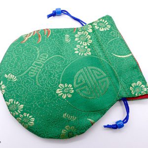 PochTib72 Petite Pochette Tibétaine pour Mala – Image 2