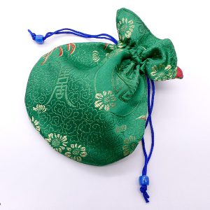 PochTib72 Petite Pochette Tibétaine pour Mala – Image 1
