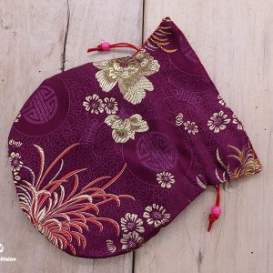 PochTib109 Pochette Tibétaine pour Mala – Image 2