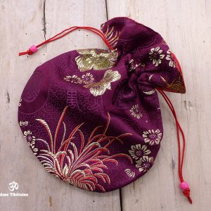 PochTib109 Pochette Tibétaine pour Mala – Image 1