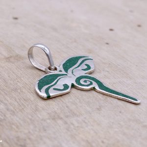 PA139 Pendentif Argent Massif Yeux de Bouddha – Image 2