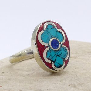 BD123 Bague Tibétaine – Image 2