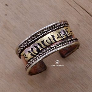 BD142 Bague Tibétaine Mantra – Image 1