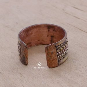 BD143 Bague Tibétaine 3 Métaux – Image 3