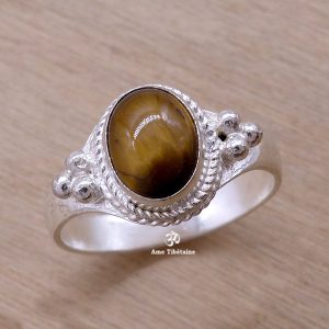 BD151 Bague Tibétaine Taille 56 – Image 1