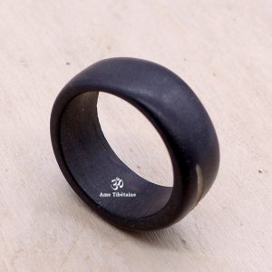 BD159 Bague Tibétaine Signe de la Paix. Taille 60 – Image 3