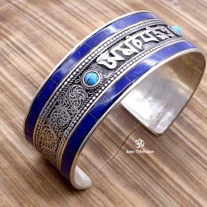 BRD395 Bracelet Tibétain Mantra Om Mani Padme Hum – Image 2