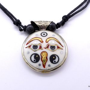 CD125 Collier Tibétain Mantra – Image 2