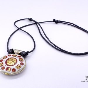 CD125 Collier Tibétain Mantra – Image 3