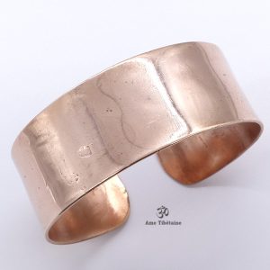BRD386 Bracelet Tibétain Cuivre – Image 4