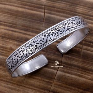 BRD304 Bracelet Tibétain Filigranes Dragon – Image 2