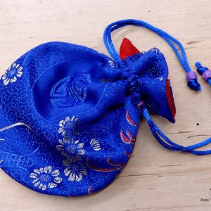 PochTib60 Pochette Tibétaine pour Mala – Image 1